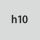 Toleranssi, nimellis-⌀: h10