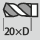 Malli: 20×D