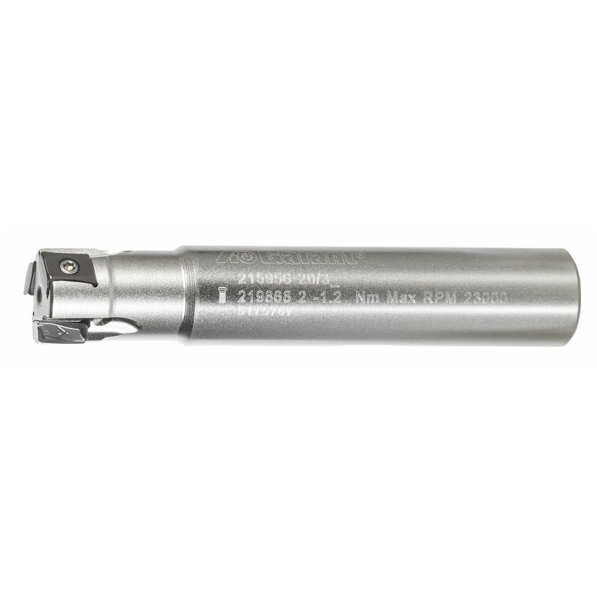 GARANT Power Tang 90° - tangentiaalinen suurtehokulmajyrsin, tiheä jako 20/3 mm