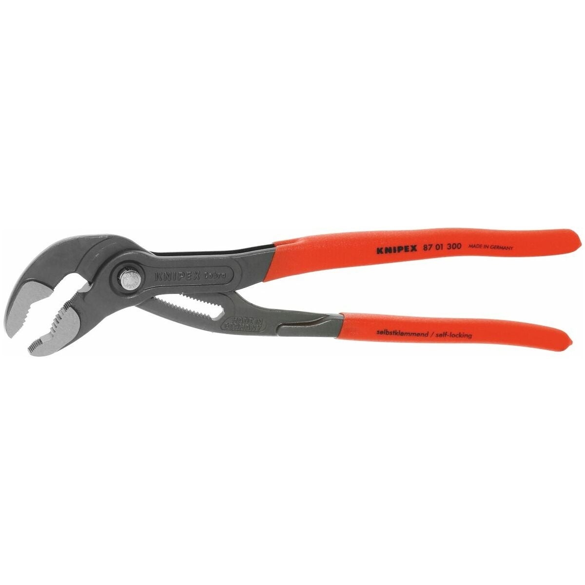 Polygrip-pihdit Cobra® keraamisesti mustattu 300 mm