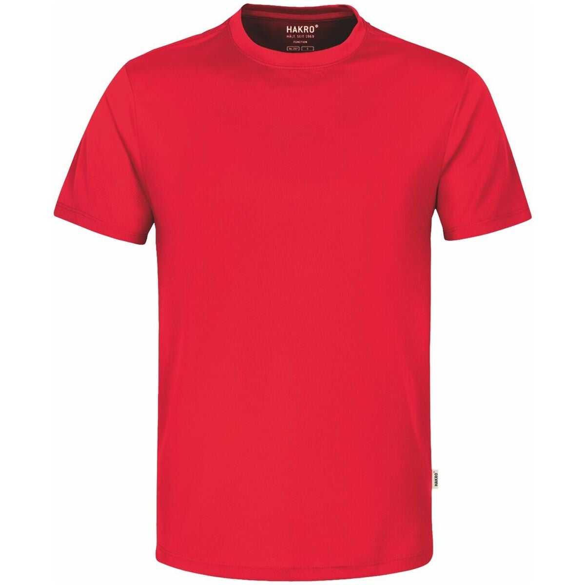 T-paita Coolmax® punainen 2xl