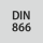 Standardi: DIN 866