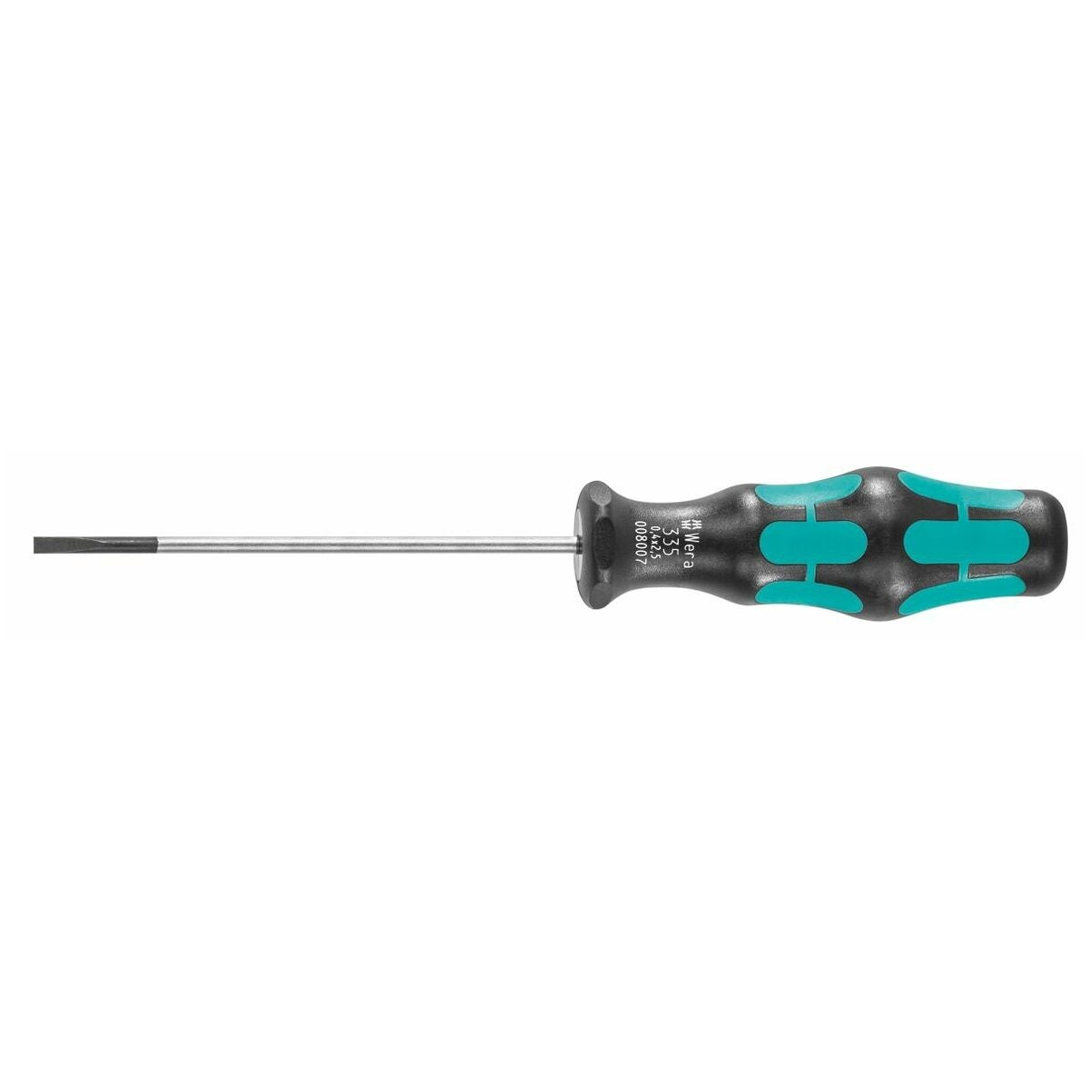 Standardiruuvitaltta talttapäälle, Kraftform-kahvalla 2,5 mm