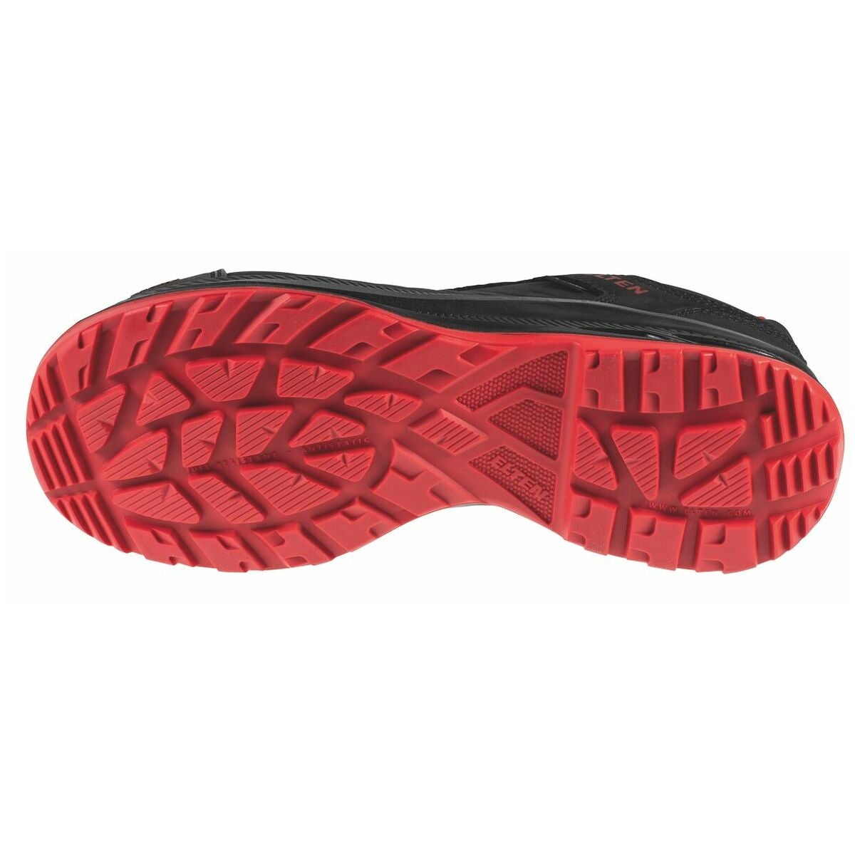 Puolikenkä musta/punainen STEWART XXG Pro GTX black-red Low ESD, S3