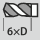Malli: 6×D