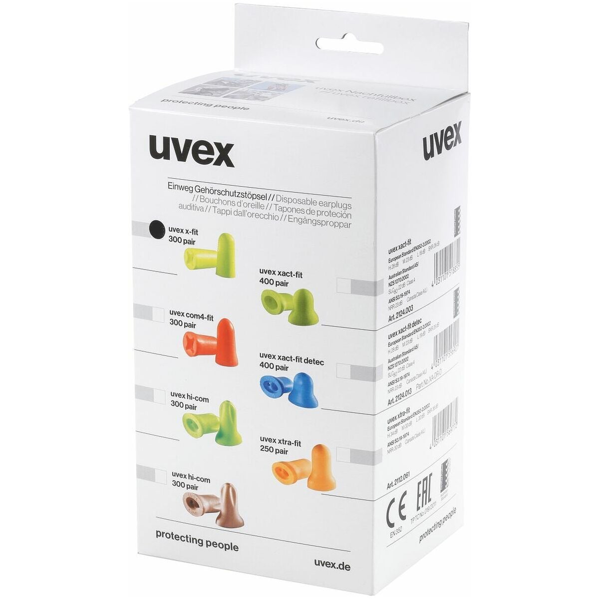 Kuulonsuojaintulppasetti uvex x-fit R300