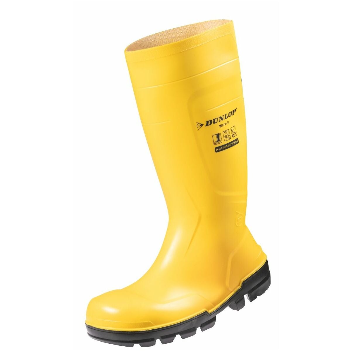 Turvasaapas keltainen DUNLOP WORK-IT FULL SAFETY, S5