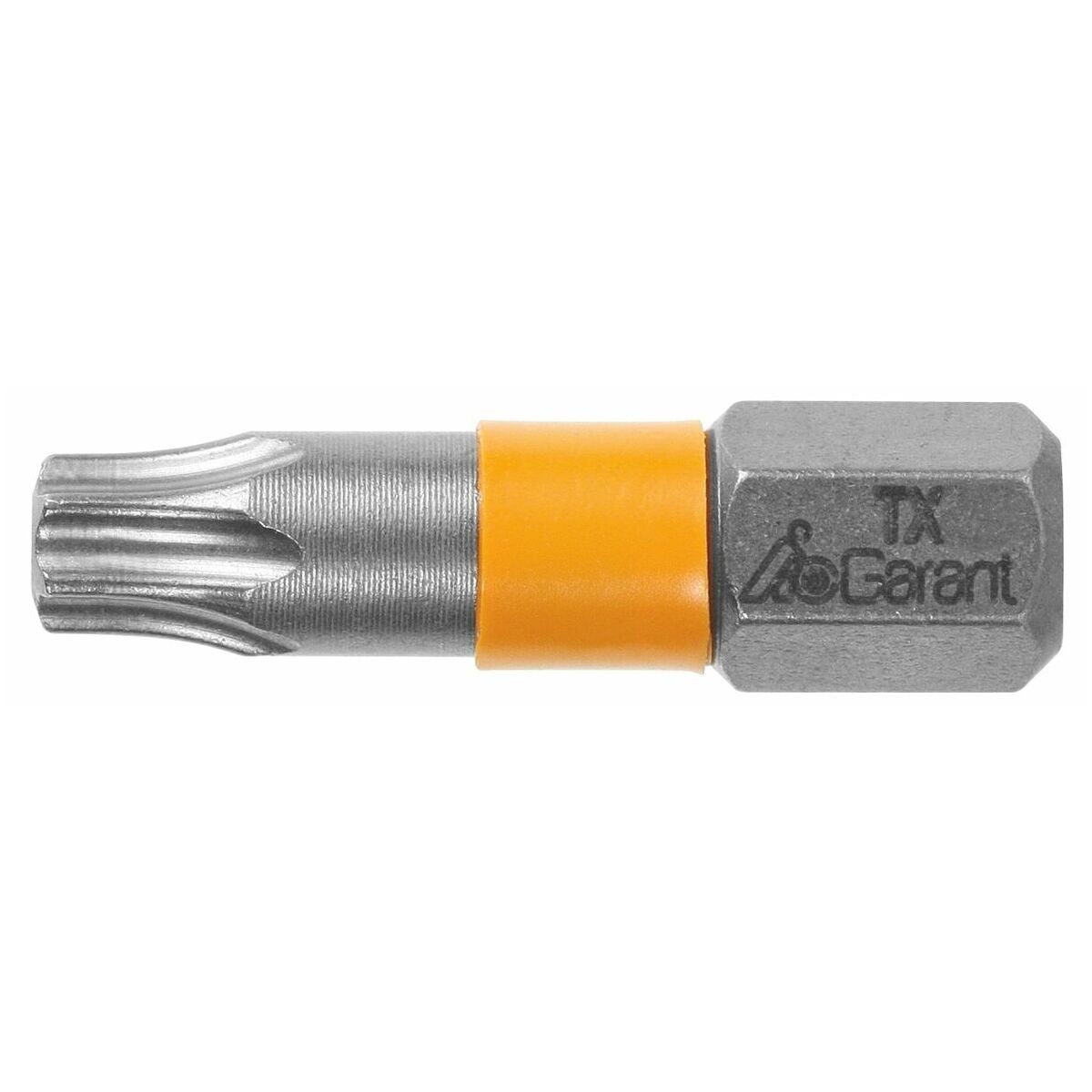 Torx®-kärjet, 1/4 tuumaa C 6,3, vääntövyöhykkeellä Tx30