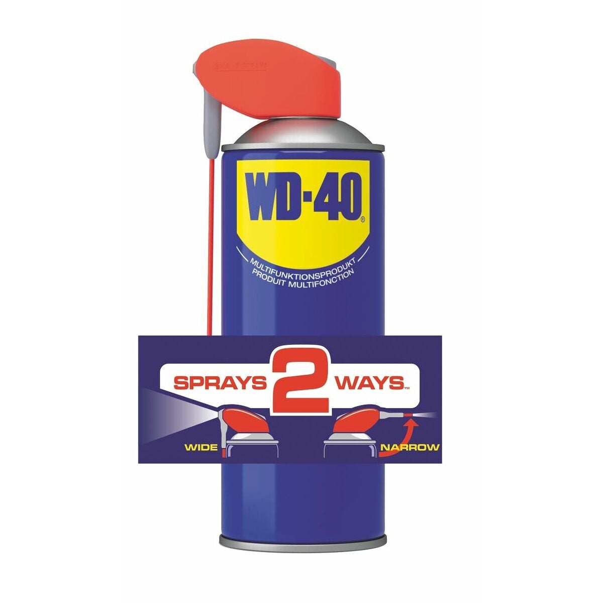 WD-40® monitoimituote Smart Straw 400
