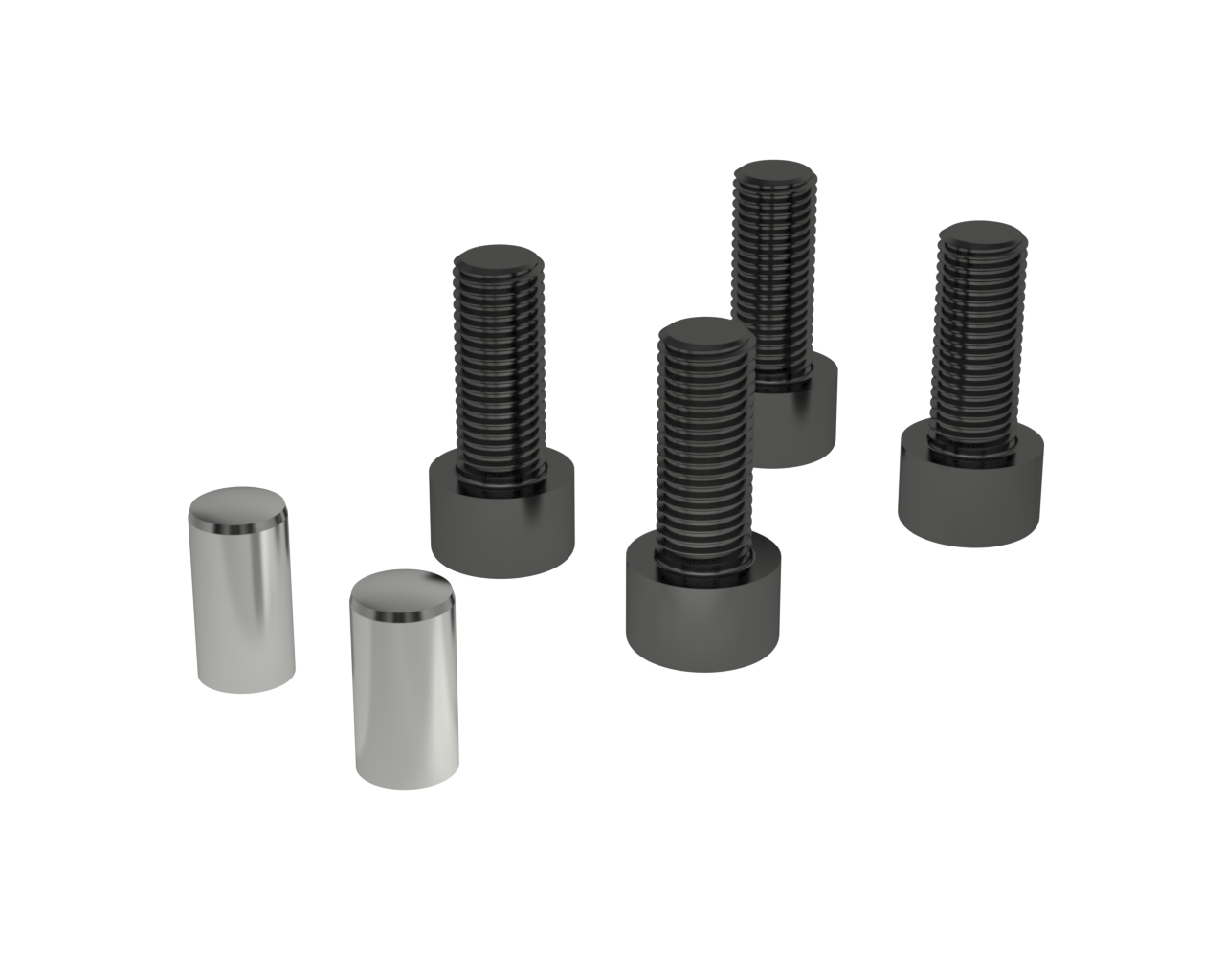 Asennussarja F multiadapteripalettiin 399 × 399 mm Asennussarja C2.0 125/160 neliömäiseen konsoliin