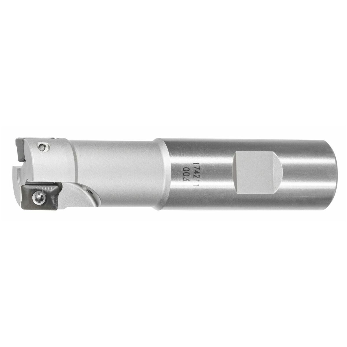 Kulmajyrsin 90° Weldon-varrella 20/2 mm