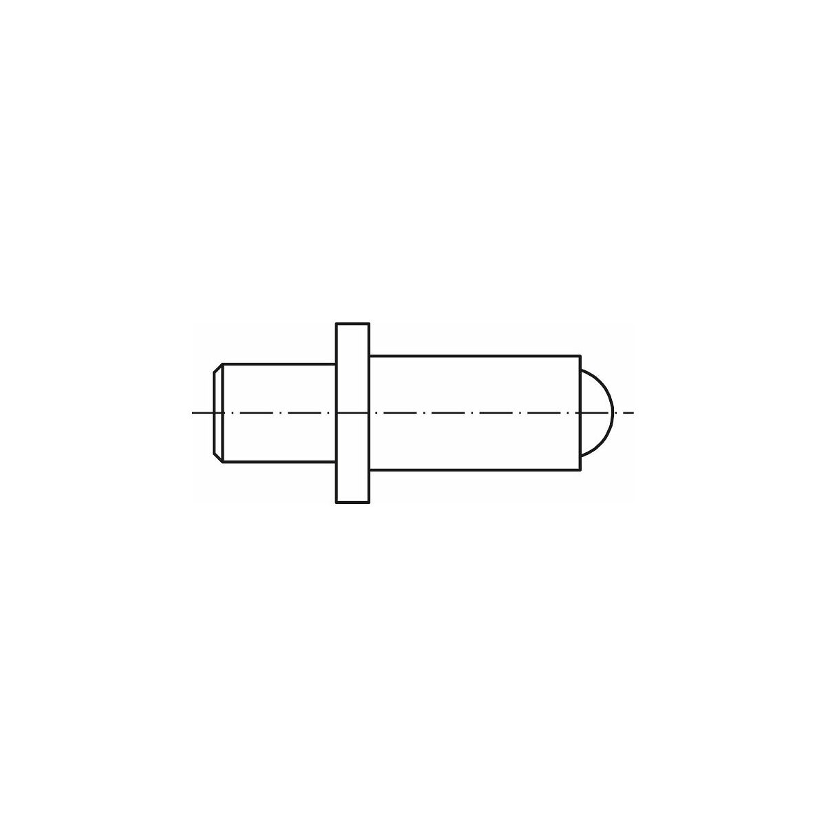 Mittakärjet mittausalueelle 12 − 20 mm HM 16 mm