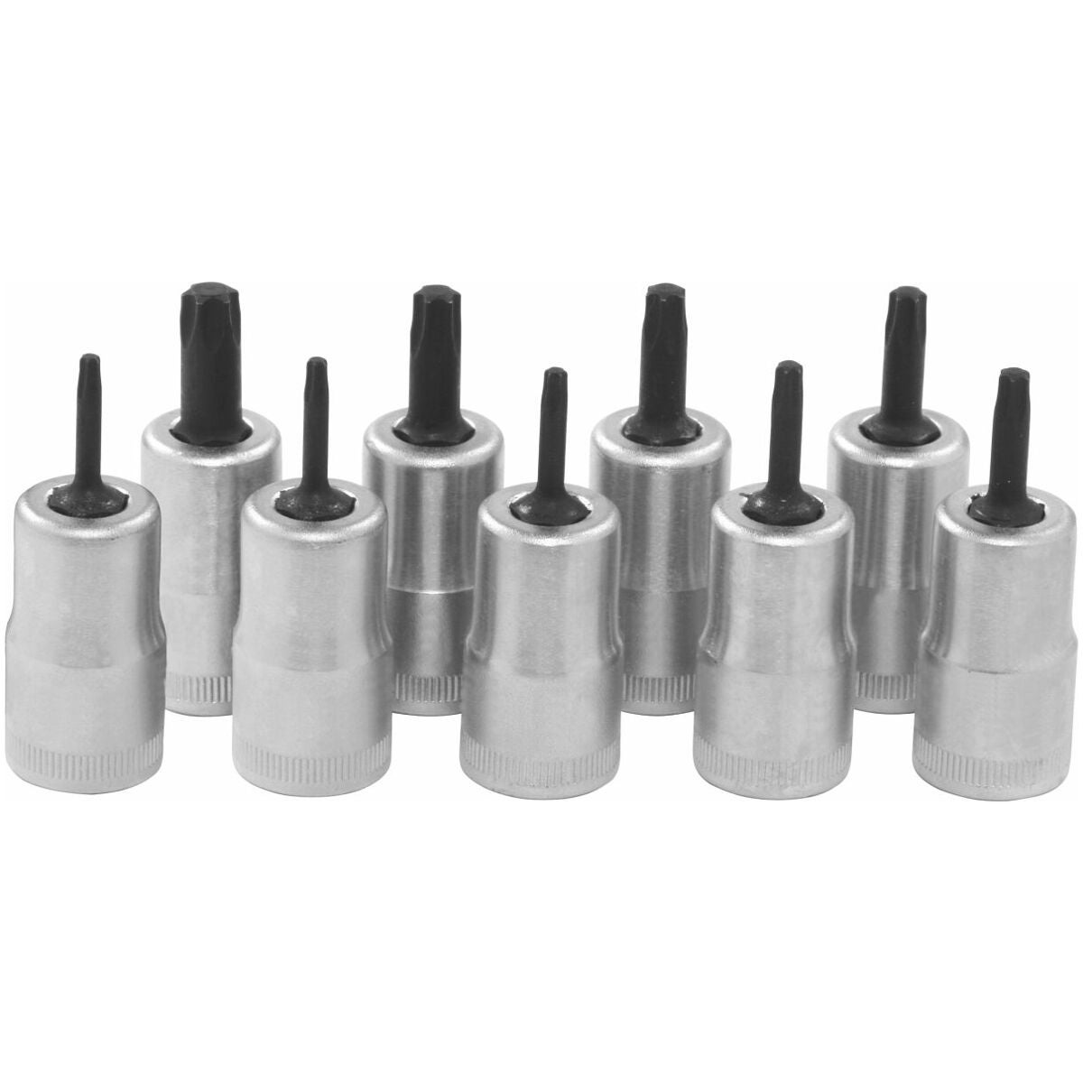 Torx®-ruuveille tarkoitettu ruuvitalttahylsysarja, 3/8