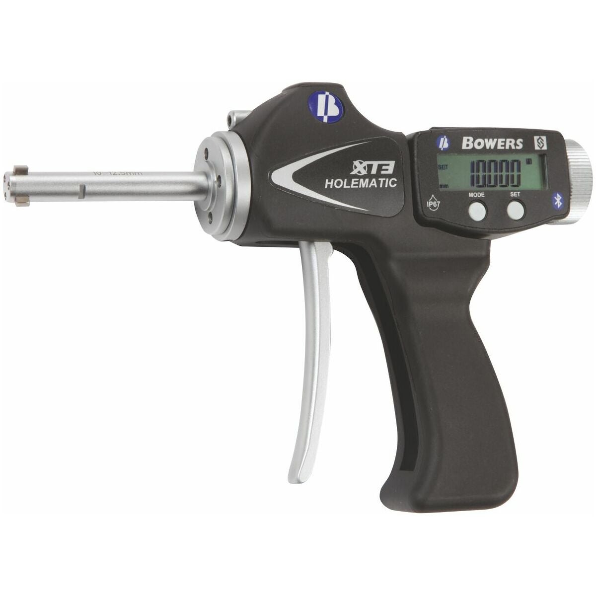 Digitaalinen XT sisäpuolinen pikamittalaite Holematic Bluetooth®-toiminnolla