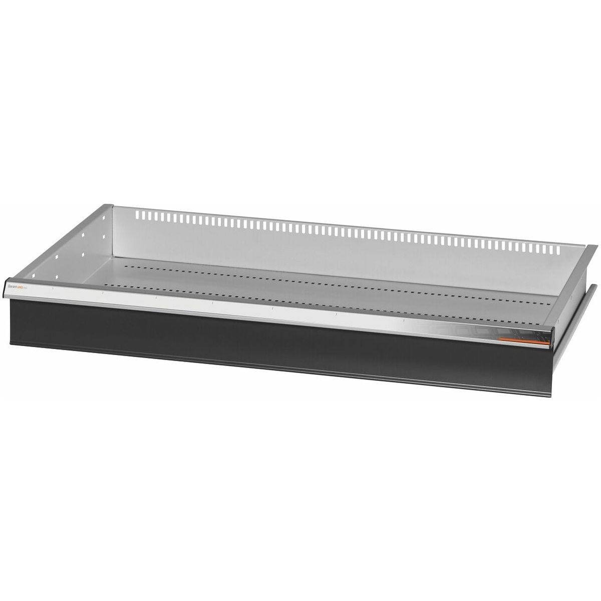 Vetolaatikko liukuovikaapille, suuri tilavuus ja raskaaseen kuormitukseen, leveys 40G 36×20G 125 mm