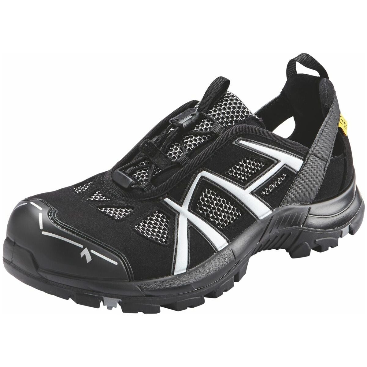 Sandaali musta/hopea Black Eagle Safety 61 Low ESD, S1P