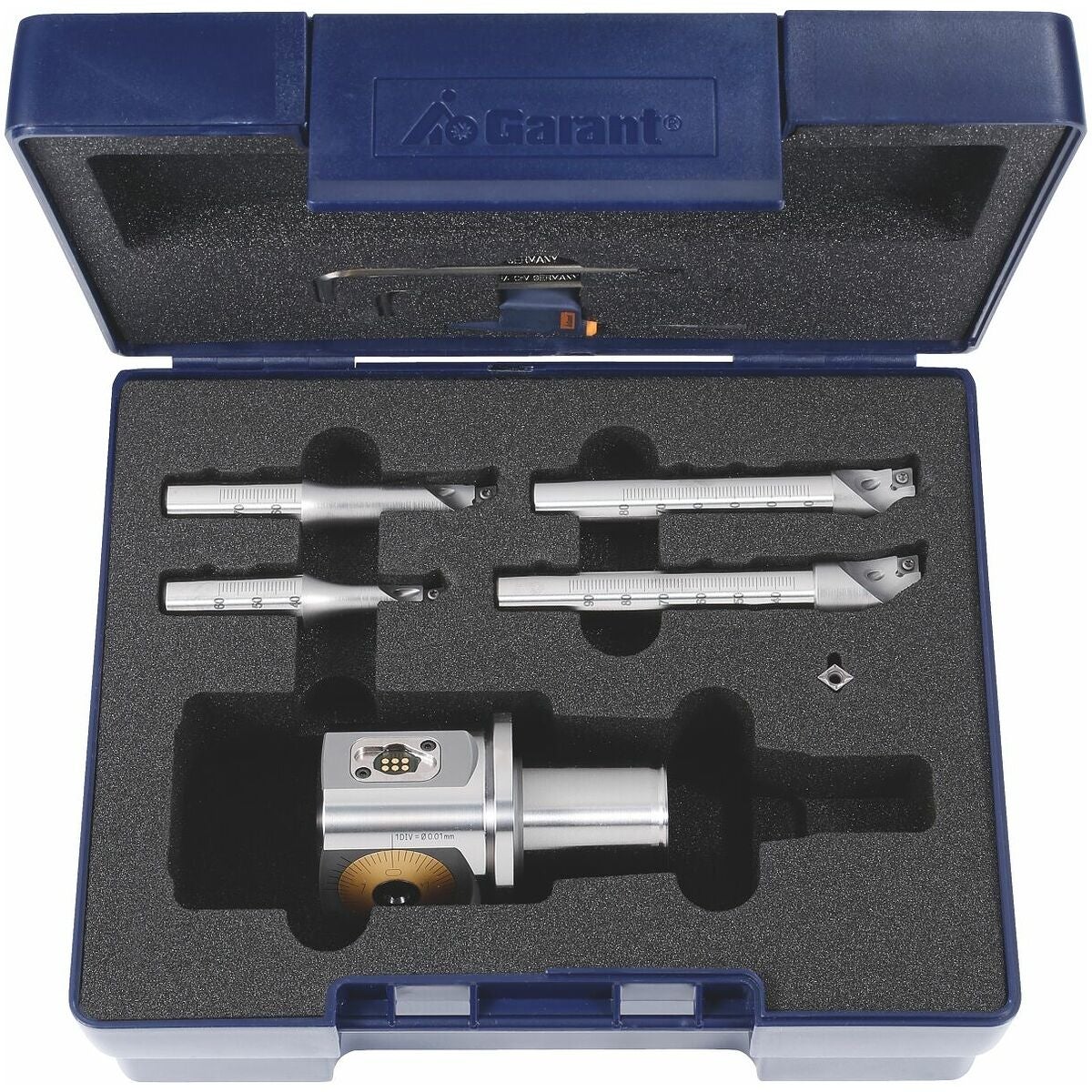 Hienosäätökarasarja ⌀ 9,75–30,1 mm Hw63