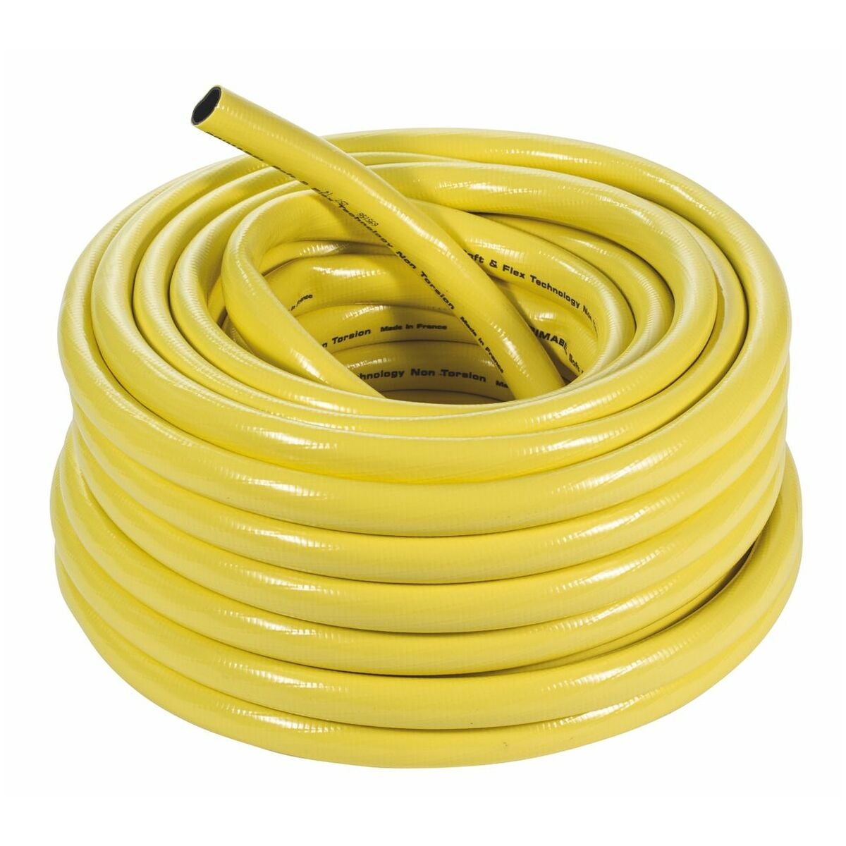 Vesiletku keltainen, PVC, pituus 50 m 19