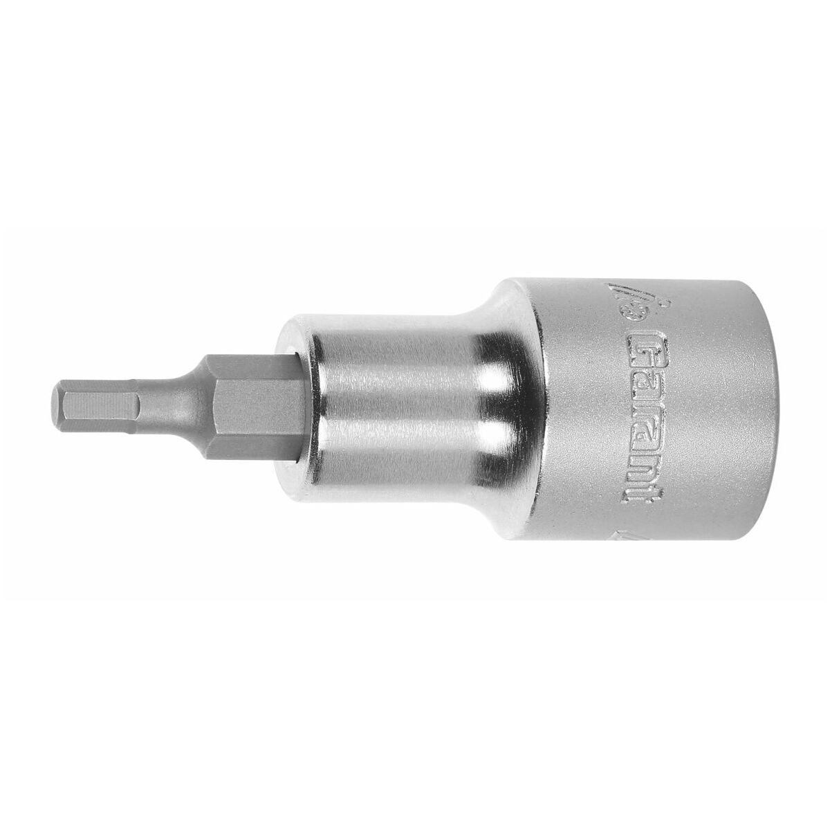 Kuusiokantaruuvaushylsy 1/2 tuumaa 4 mm