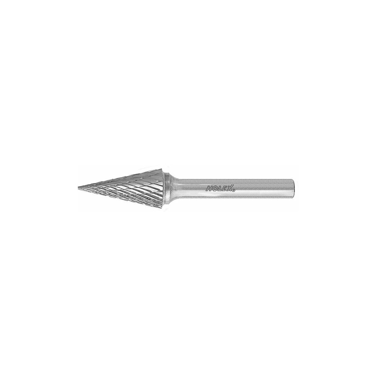 Pyöröviila Z7 – keskikarkea, kaksoishammastus X-cut, VHM M1020