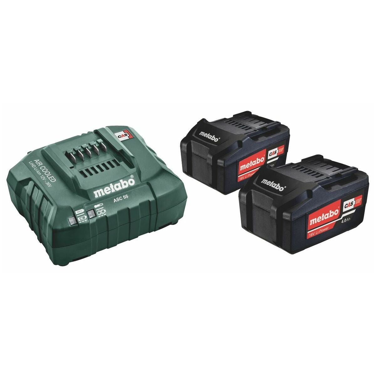 Akun aloitussetti Li-Power Ah 4