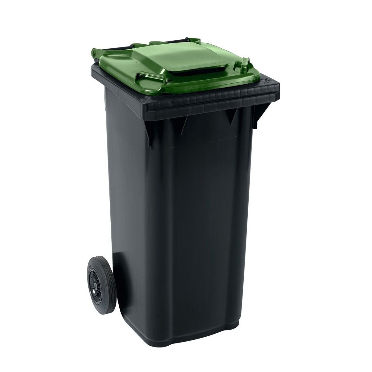 Iso jäteastia, vihreä 120