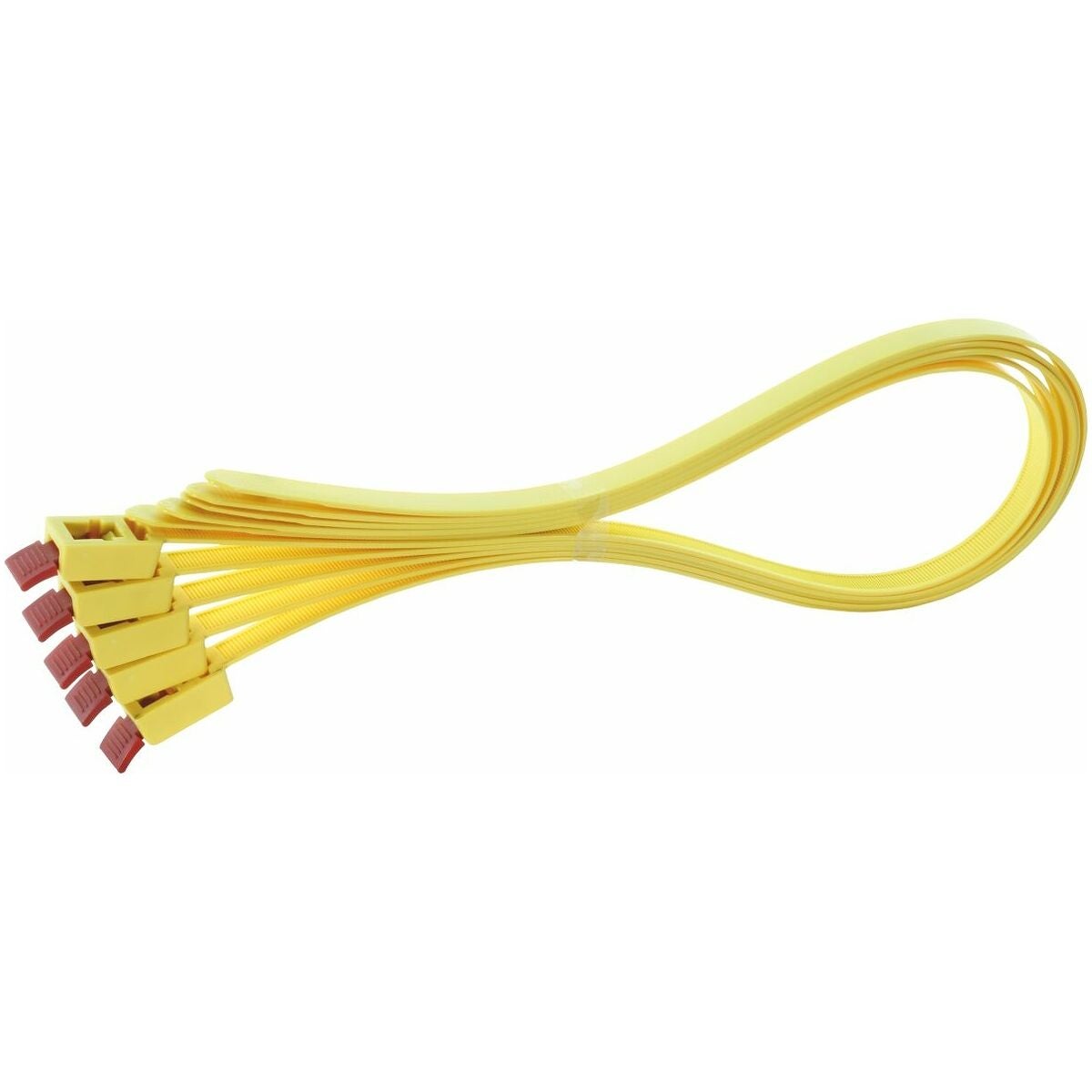 Yleissovitteinen putkinippusidesarja SpeedyTie, keltainen 13 mm