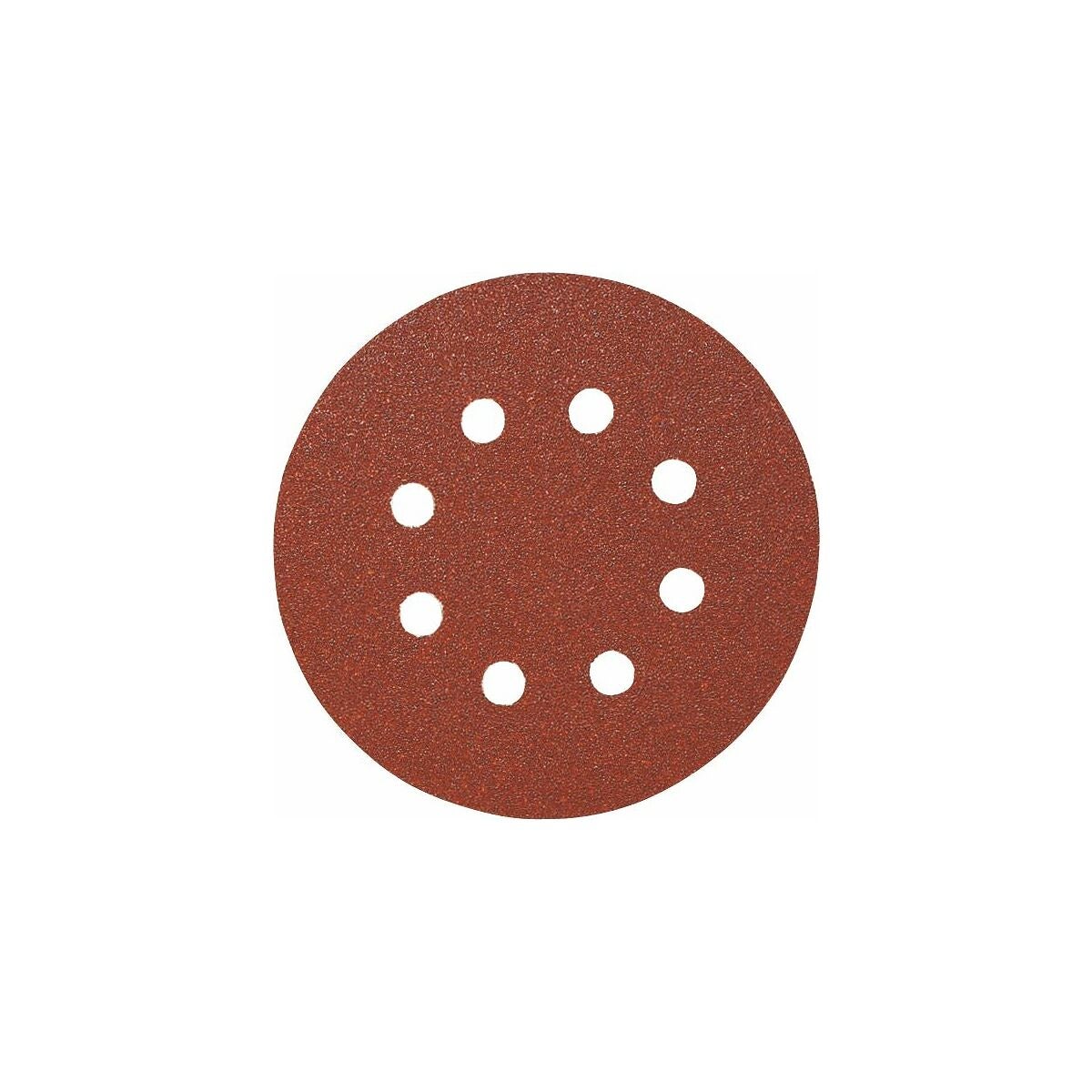 Hiomapaperilaikka paperilla (A) reikäluku 8 ⌀ 125 mm