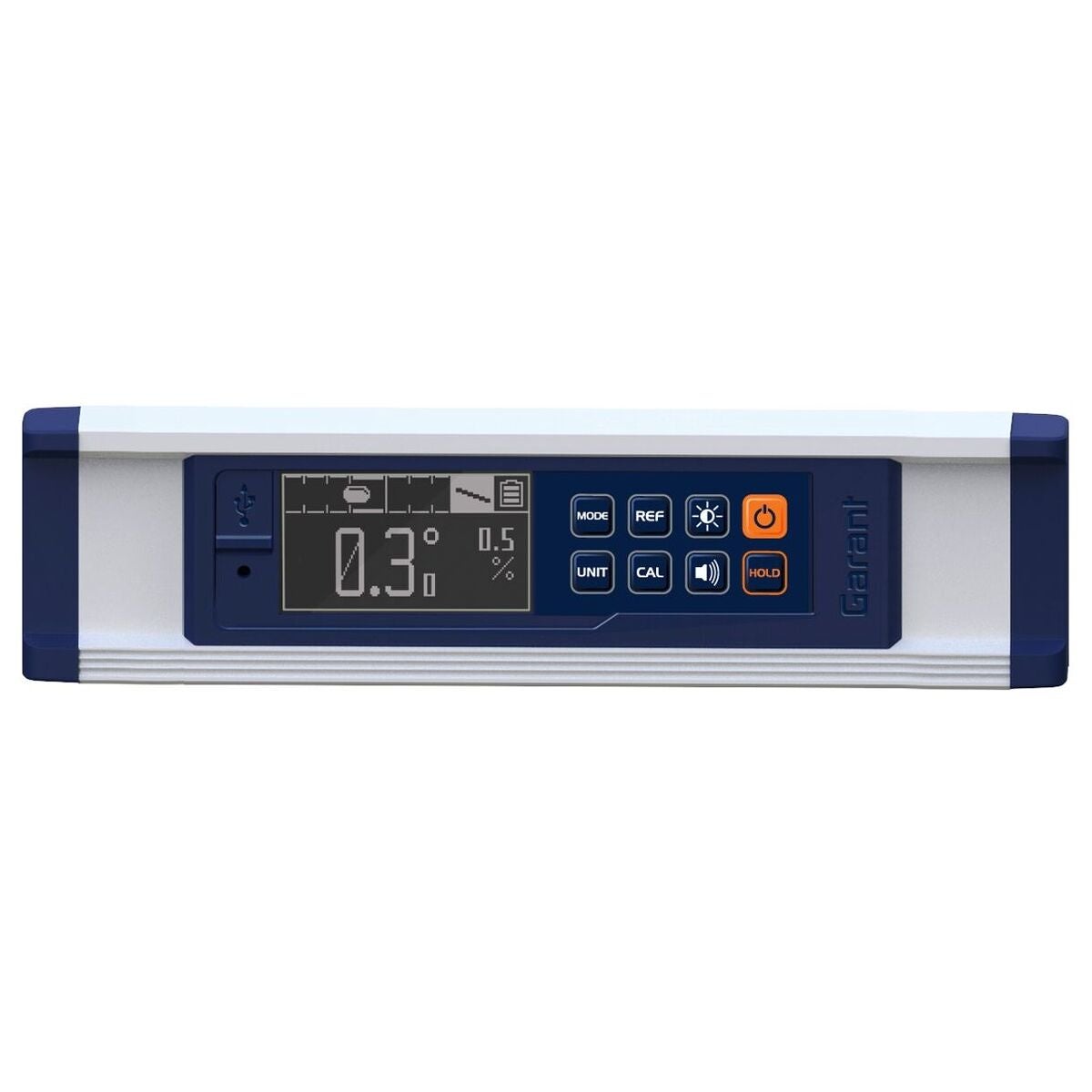 Elektroninen kevytsmetallivesivaaka 250 mm