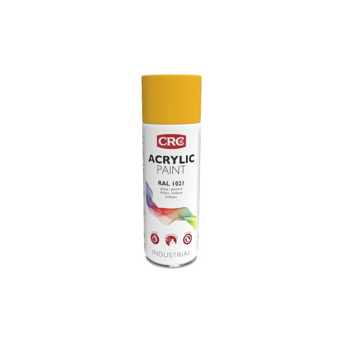 Värilakka Acrylic Paint rypsinkeltainen 400 ml 400