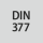 Standardi: DIN 377