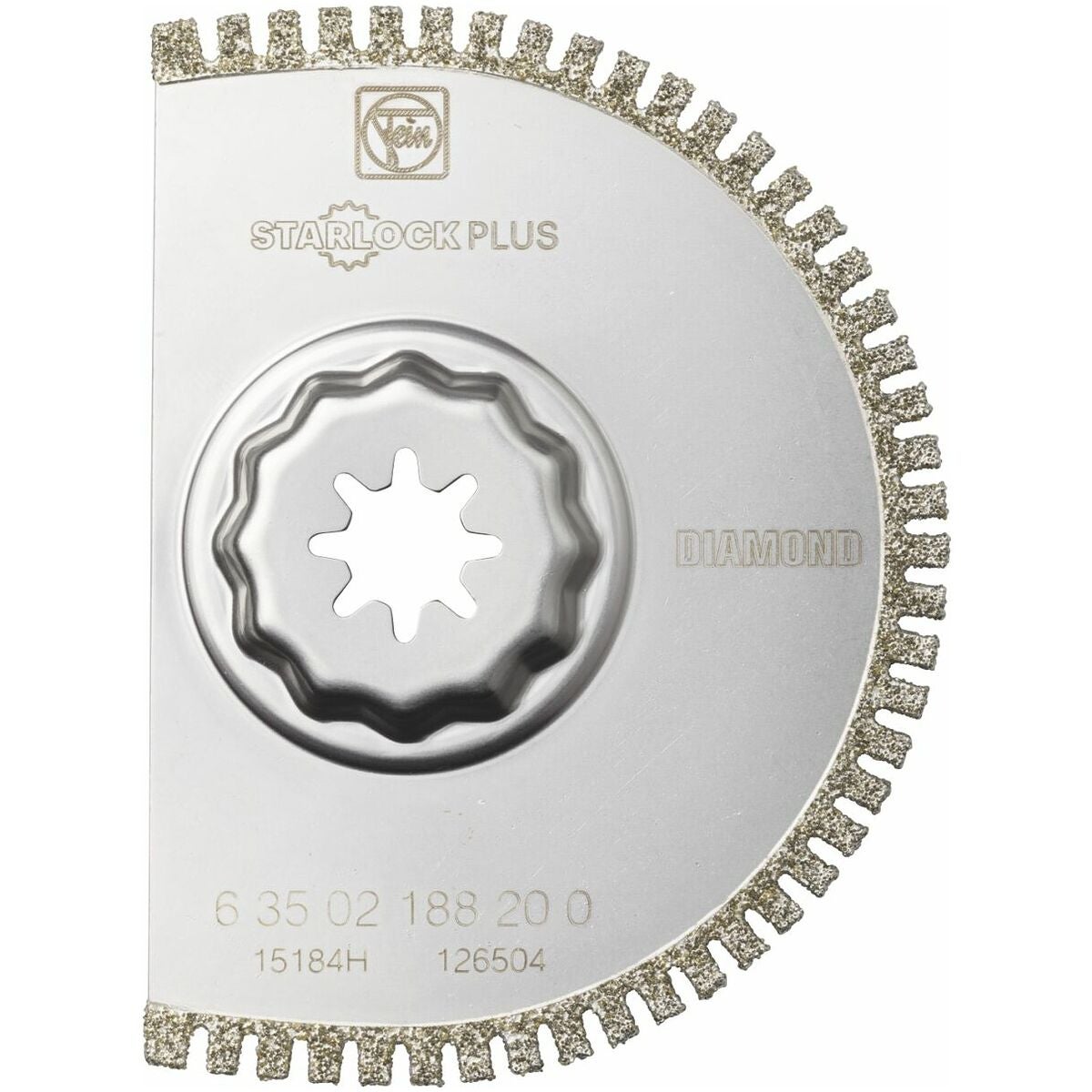 Segmenttisahanterä, timantti 90 mm 90 mm