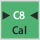 Kalibrointi: C8