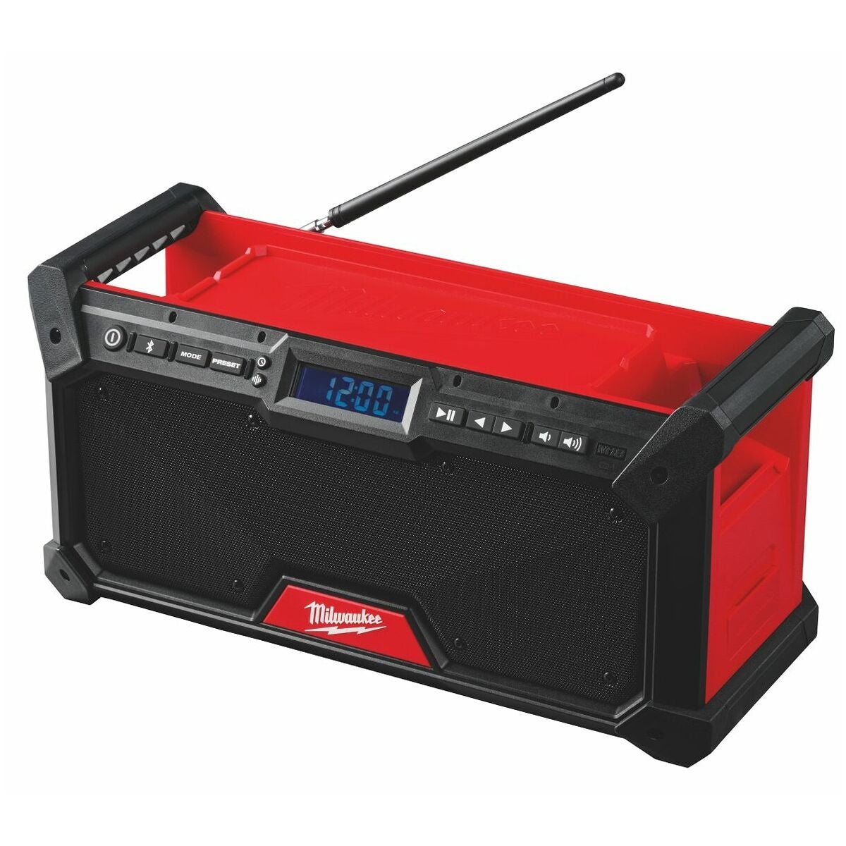 Radio, akku/verkkokäyttö