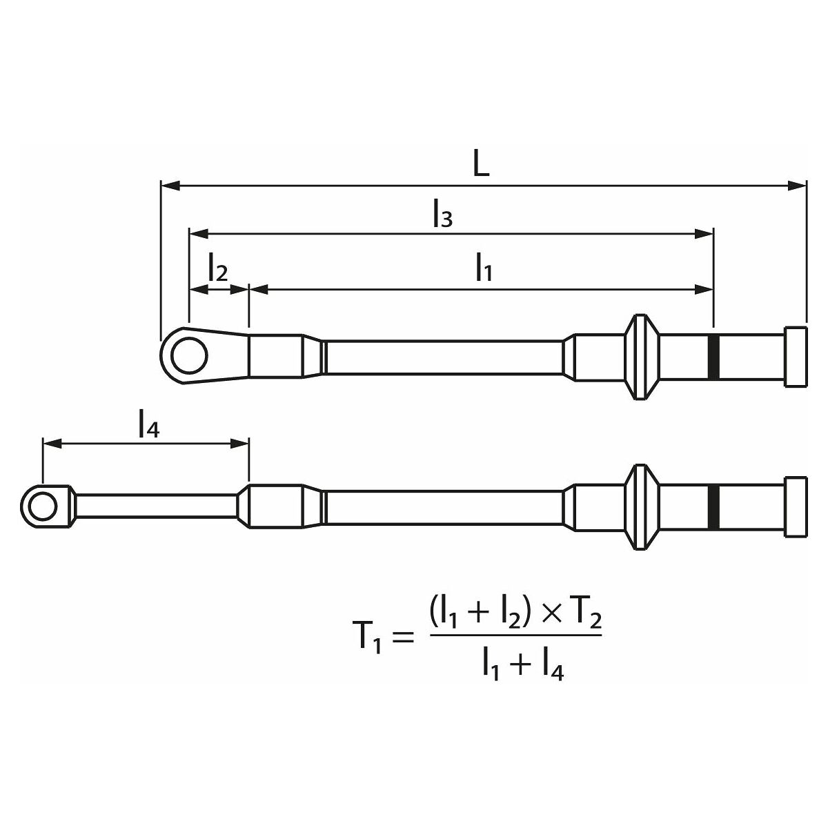 Elektroninen momenttiavain / kulmamittari E-torc II 25