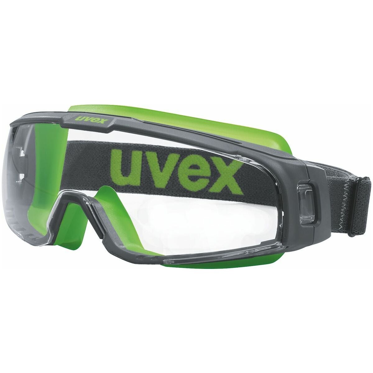 Kokokasvosuojalasit uvex u-sonic CLEAR