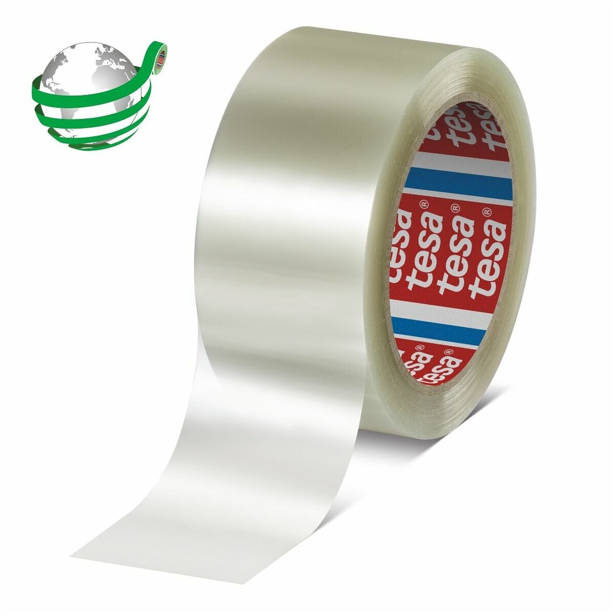 Kierrätetty pakkausteippi 50X66