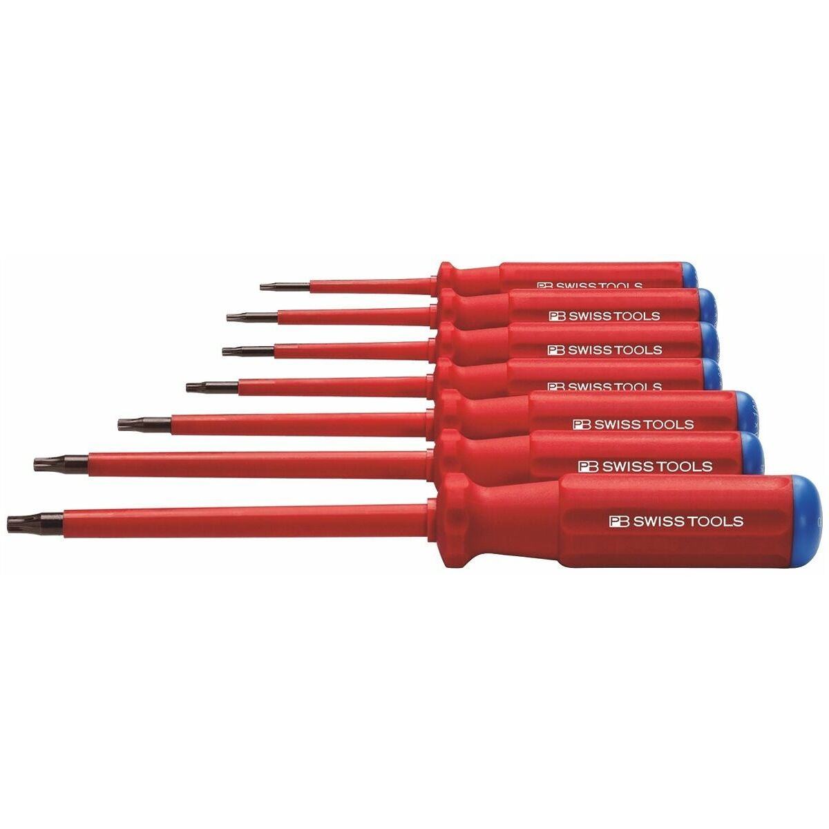 Sähköasentajan ruuvimeisselisarja Torx®, Classic, täysin VDE-eristetty 7