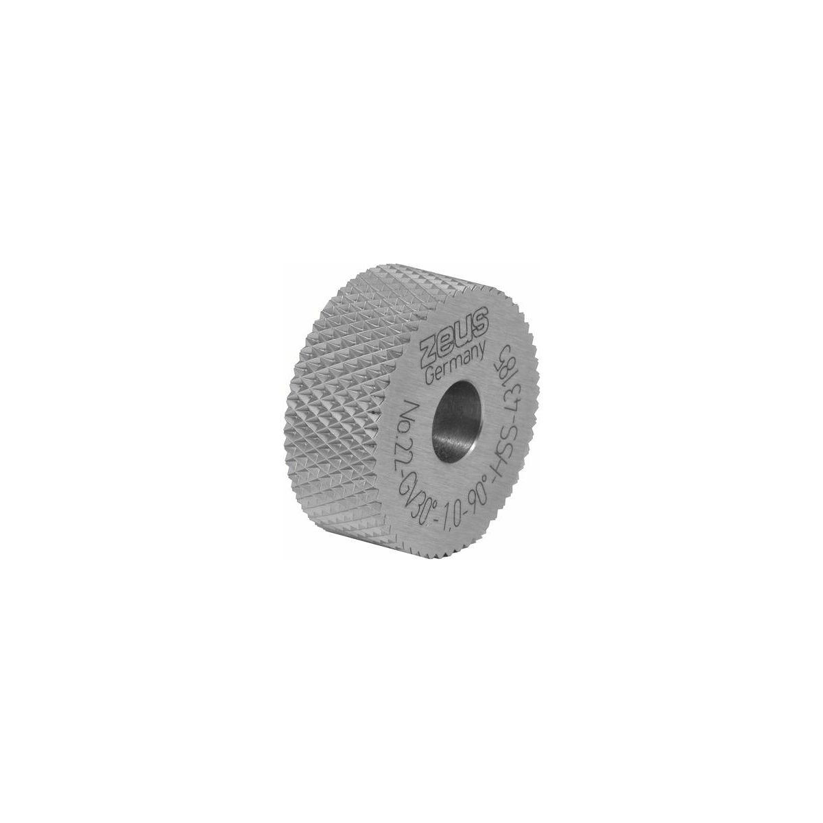 Knurling-rulla PM GV 30°