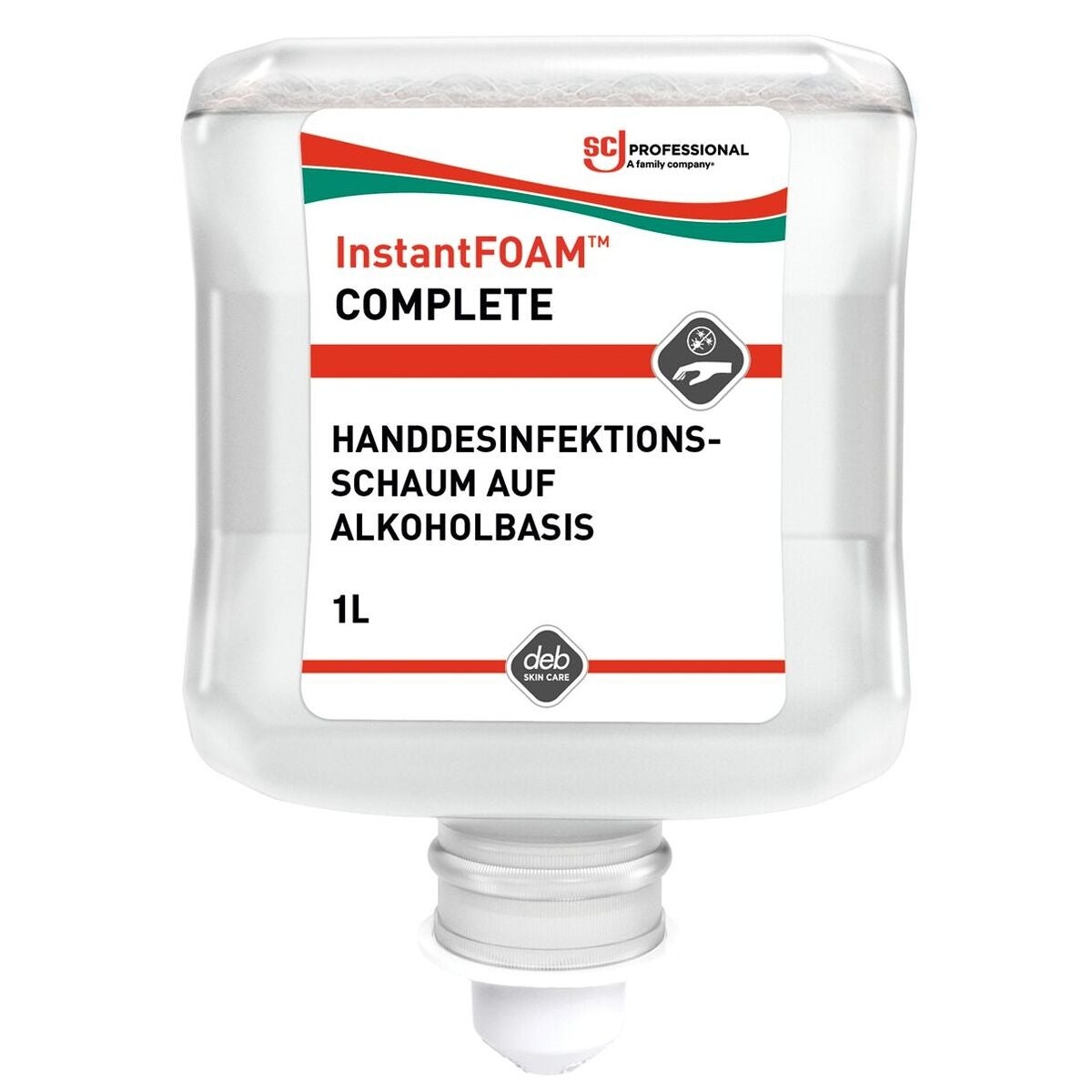 Käsien desinfiointivaahto InstantFOAM® COMPLETE ml