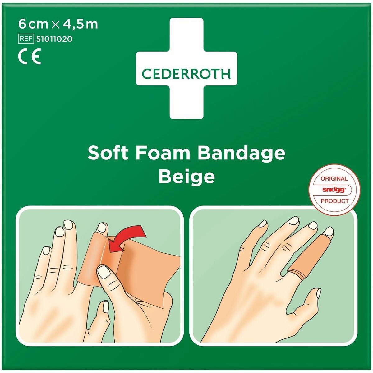 Soft Foam -side beige 51011020
