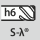 Työkalun ulosvetosuoja: Safe-Lock h6