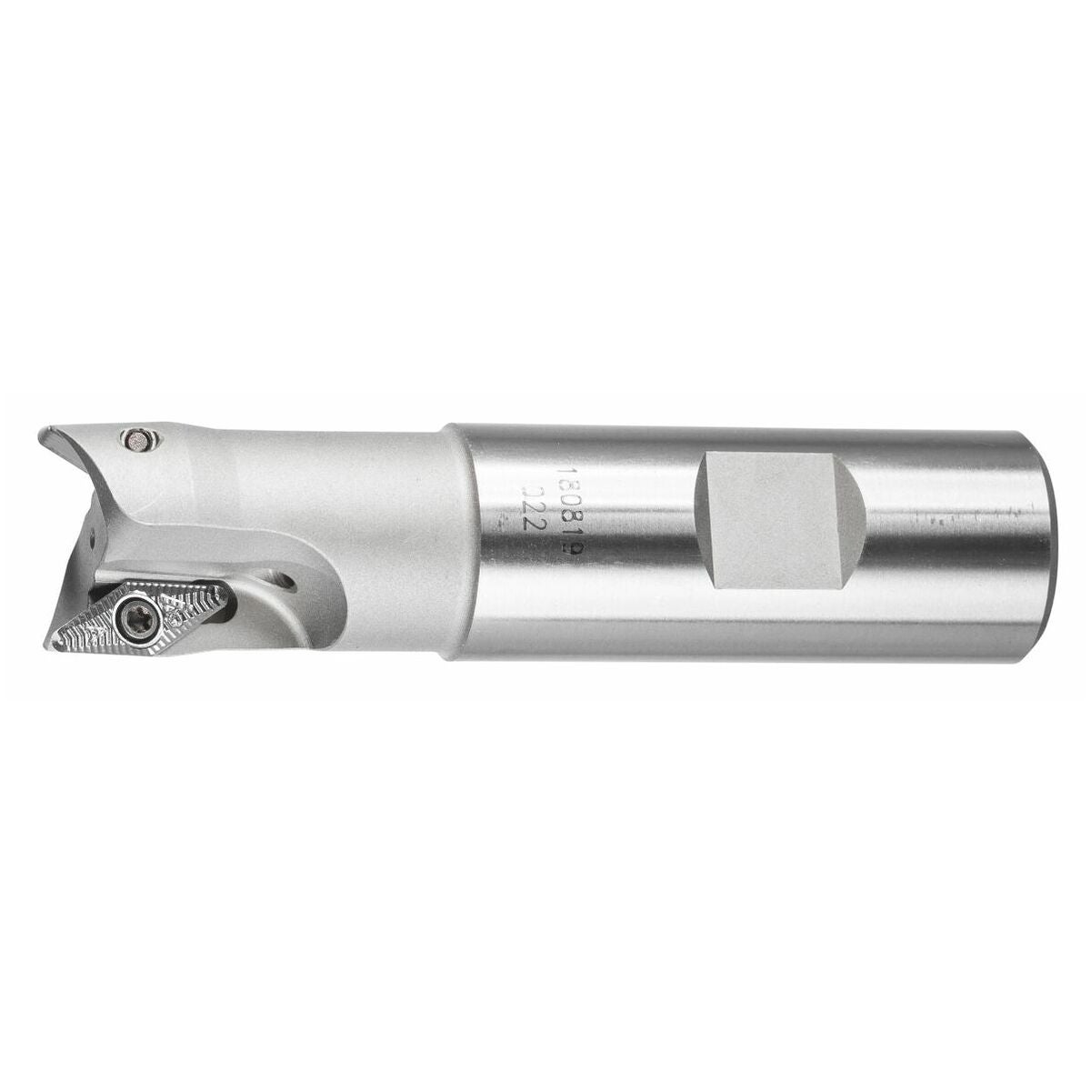 Kopiointijyrsin 90° Weldon-varrella 20/2 mm