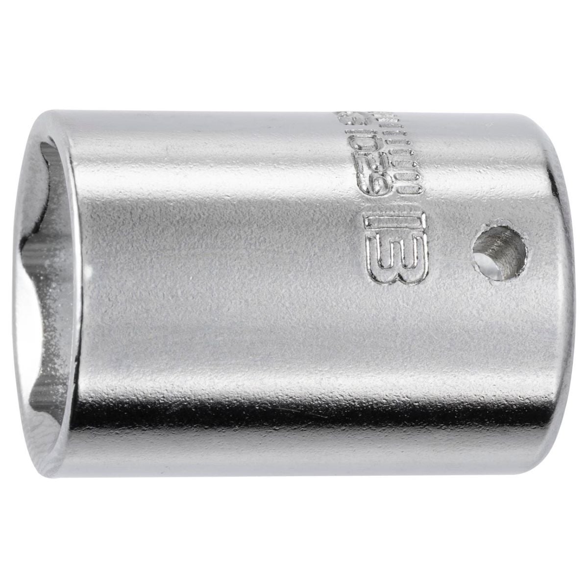 Kuusiokolohylsy 1/4 tuumaa 13 mm