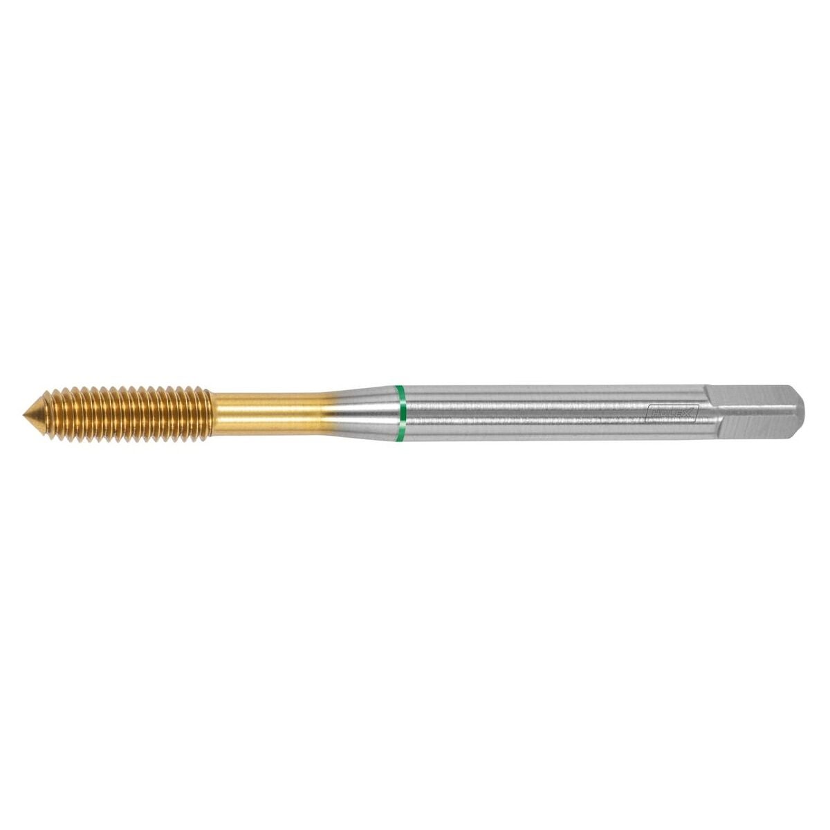 HOLEX Pro Form konekierremuovaustappi ilman voitelu-uria 6HX TiN