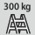 Nousemistekniikan kantavuus: 300 kg