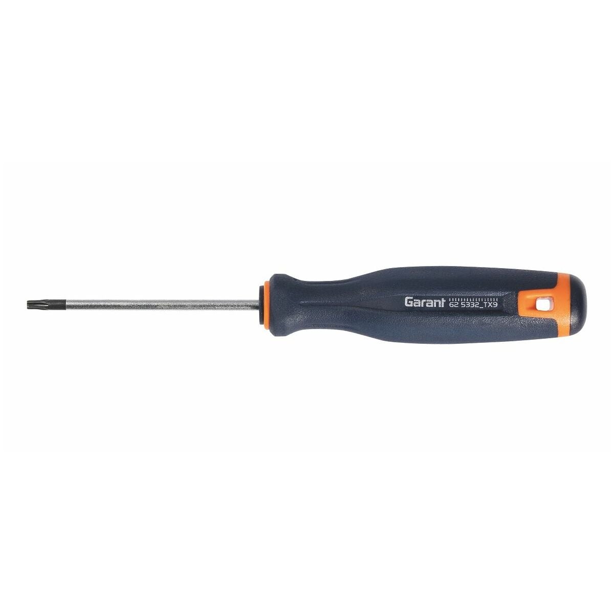 Torx®-ruuvimeisseli, 2K-Haptoprene-T-kahvalla Tx9