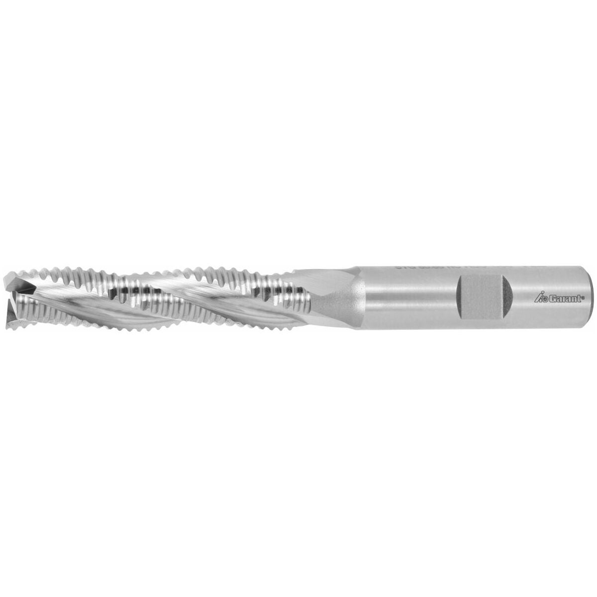 Rouhintavarsijyrsin pinnoittamattomat 10 mm