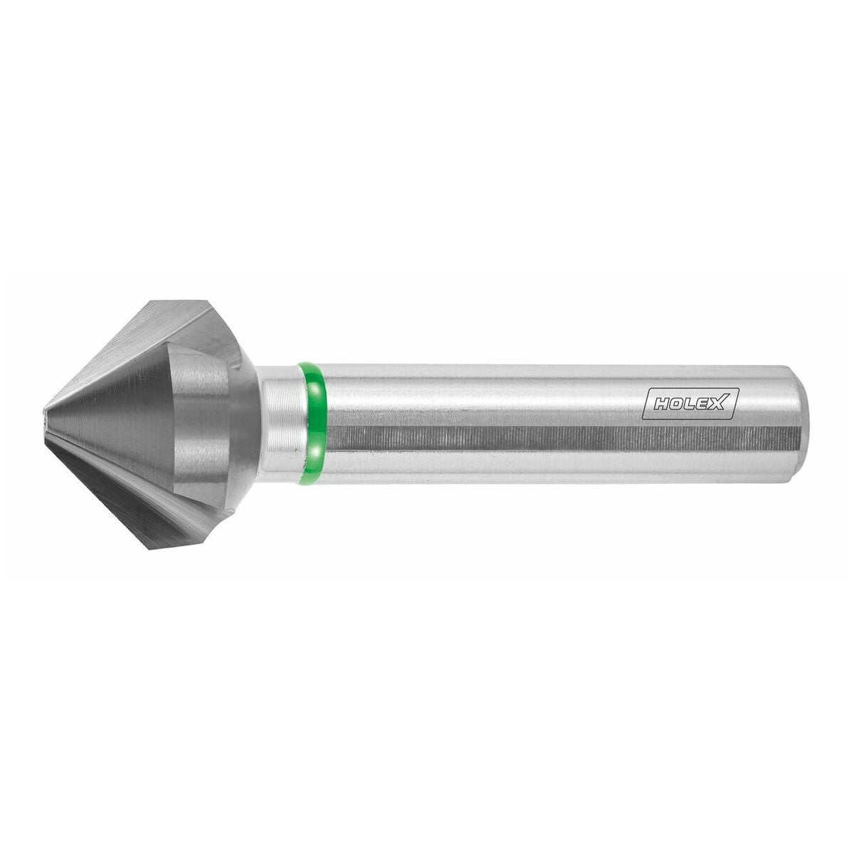 HOLEX Pro Steel kartiomainen tarkkuusupotin, epätasainen jako ja 3 kiinnityspintaa, 90° TiAlN