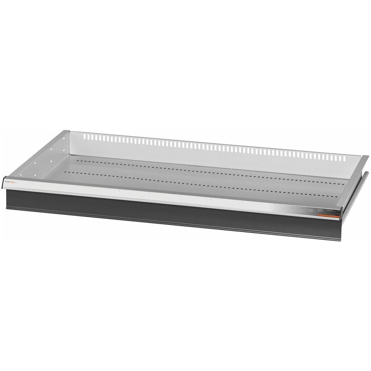 Vetolaatikko liukuovikaapille, suuri tilavuus ja raskaaseen kuormitukseen, leveys 40G 36×20G 75 mm